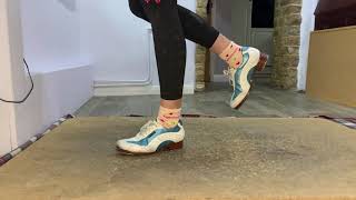 Pickup HOP step VS pickup SPRING step