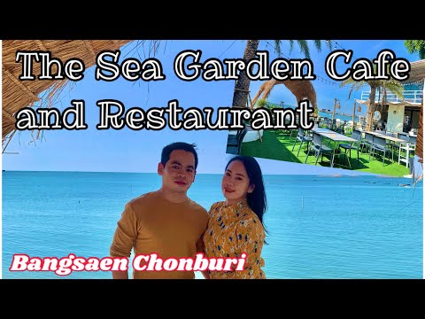 SEASIDE DINING IN CHONBURI AT THE SEA GARDEN CAFE AND RESTAURANT ANGSILA BANGSAEN CHONBURI THAILAND