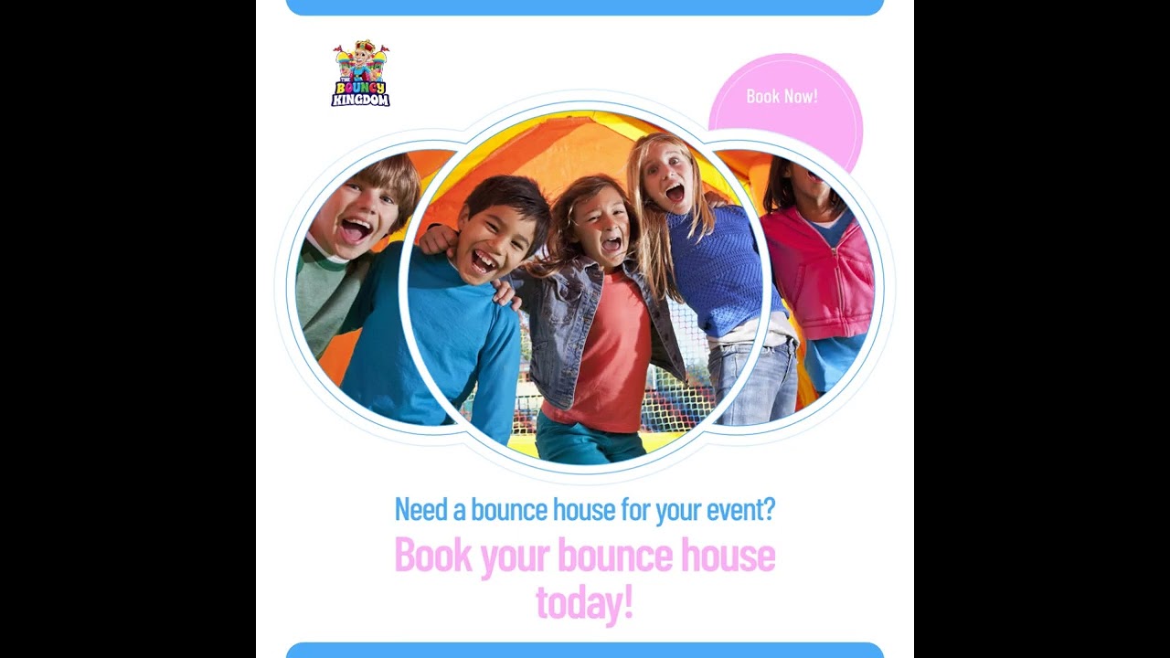 The bouncy kingdom Bounce house rentals in Plano, Allen, McKinney, Anna, Frisco Texas