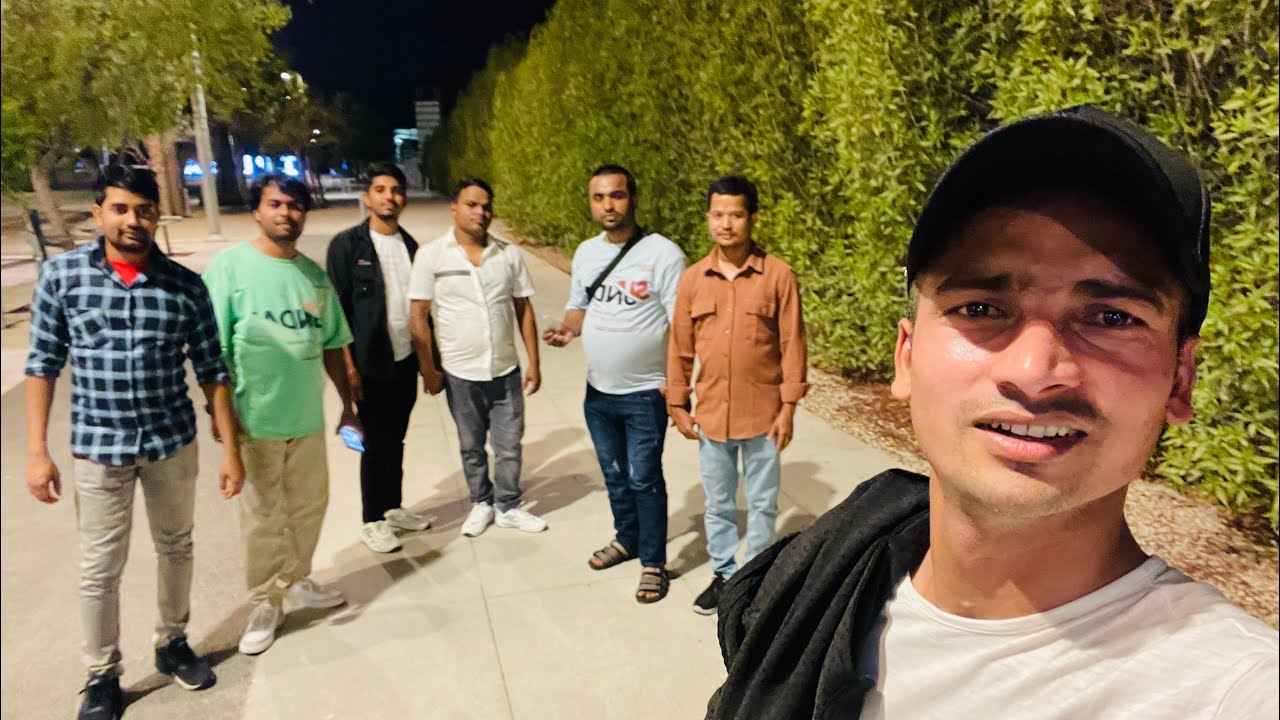 Qatar  🇶🇦 🇳🇵 ma Second Eid Mubarak  pani bhayo. Ammu npl