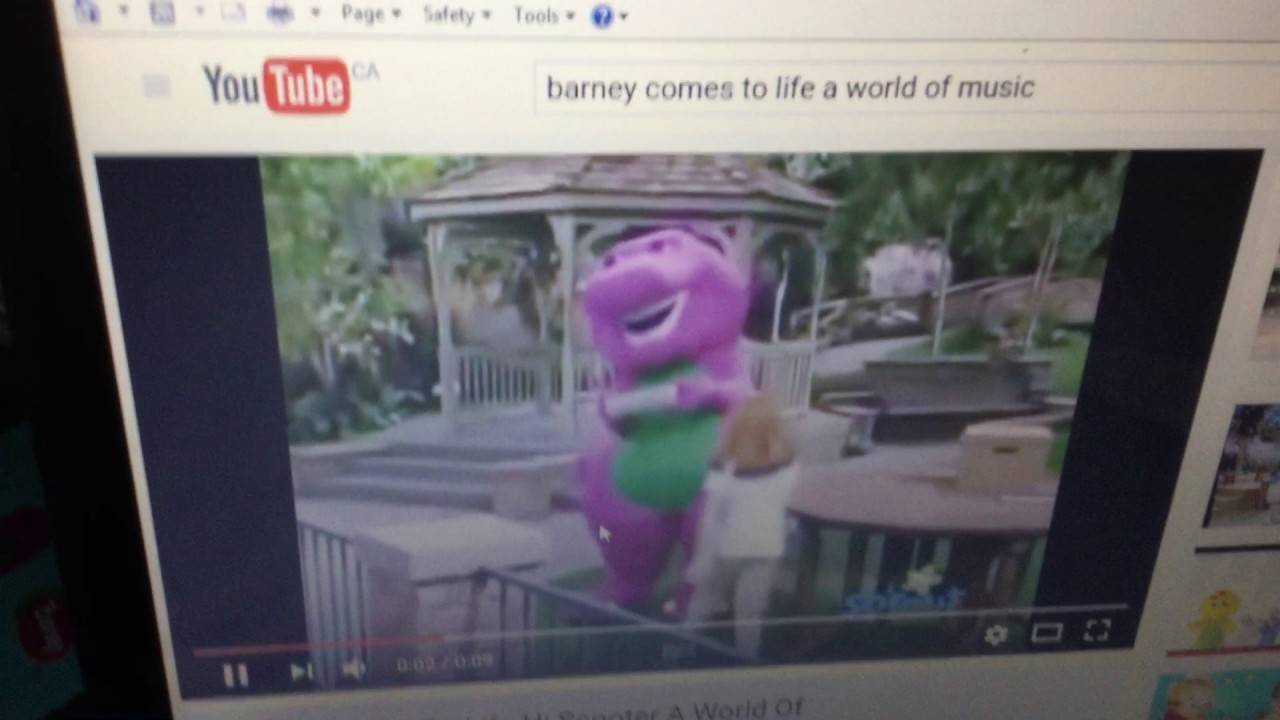 Comes to life (Super Singing Circus! from Tea Riffic Manners!) YouTube