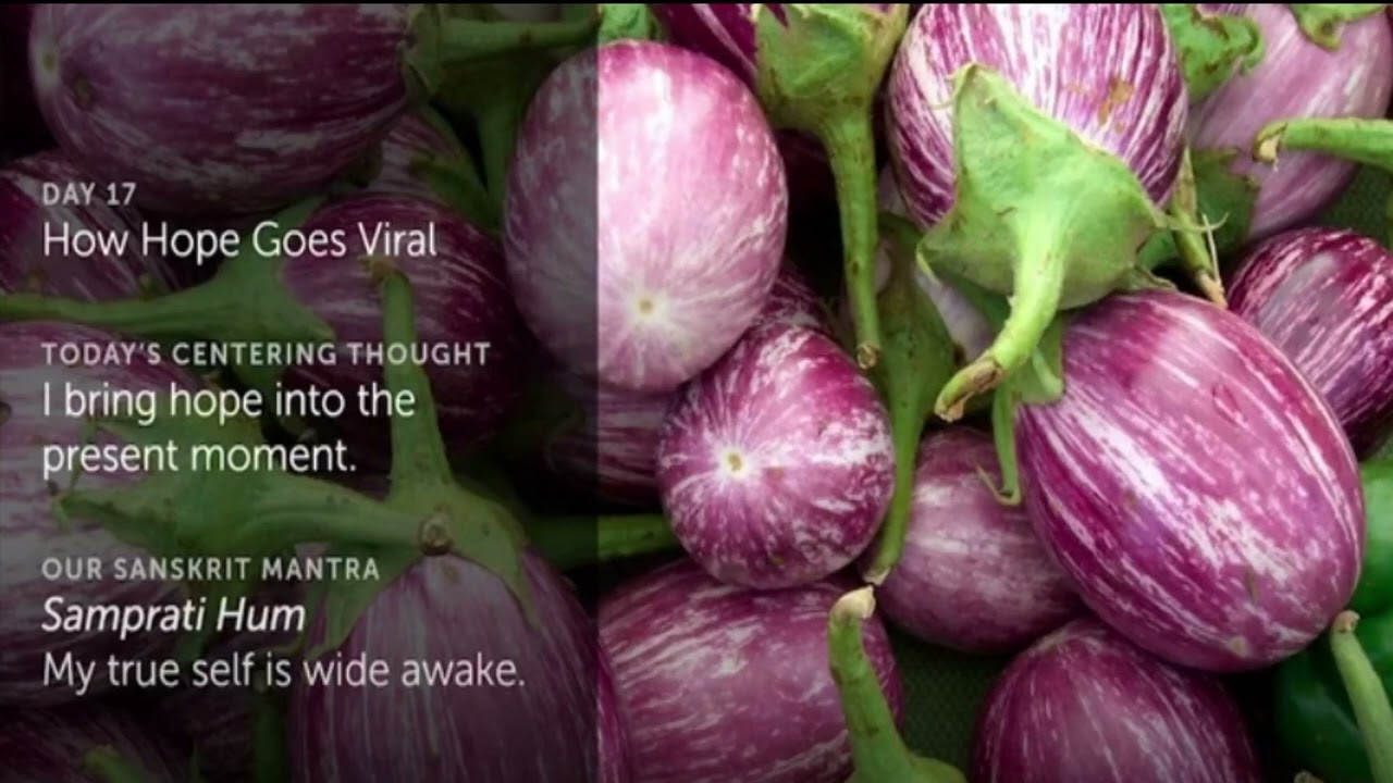 День 17 | Надежда в неопределенные времена | 21-дневный челлендж медитации