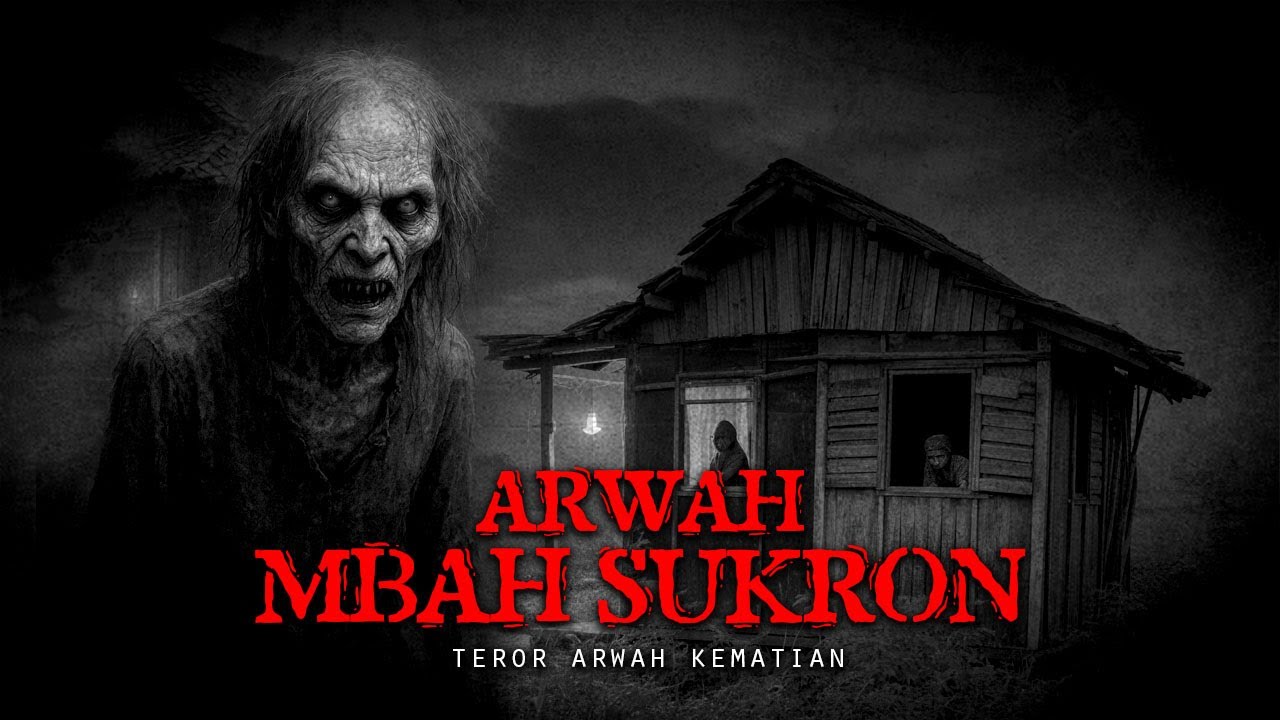 TEROR ARWAH KEMATIAN MBAH SUKRON