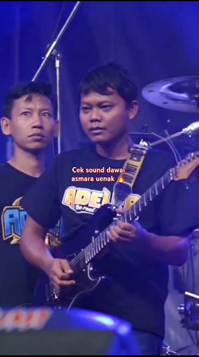 DAWAI ASMARA - CEK SOUND FT OM ADELLA #shortsvideo #dangdutkoplo #omadella #fyp