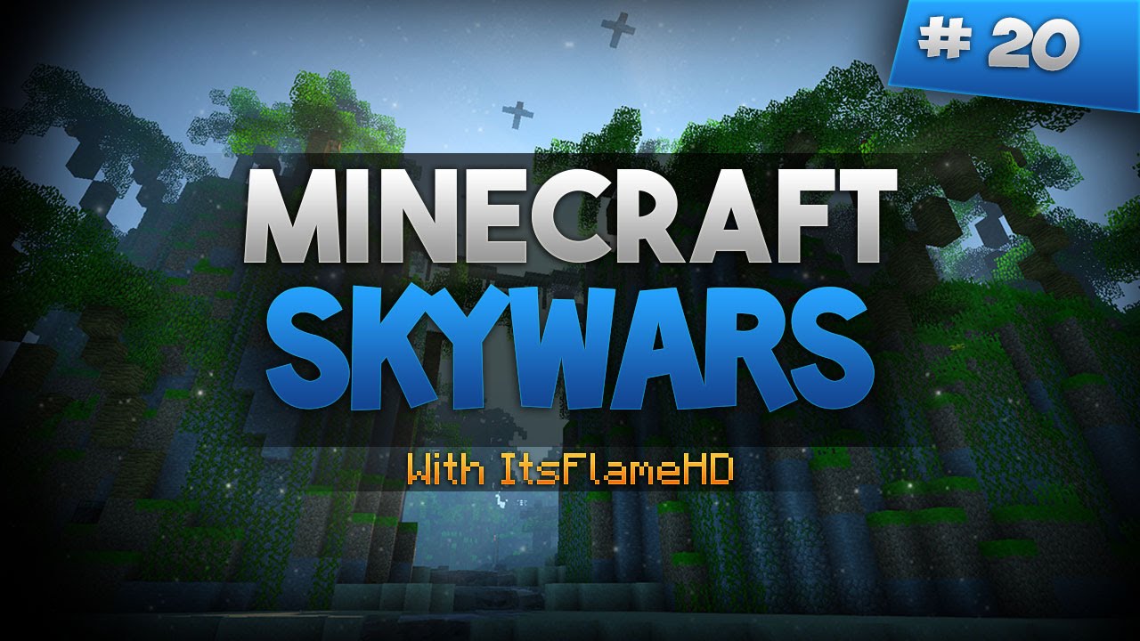 Minecraft: SkyWars! #20 (Important message at the end, please watch)