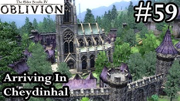 Elder Scrolls IV Oblivion - Arriving In Cheydinhal - Walkthrough Let