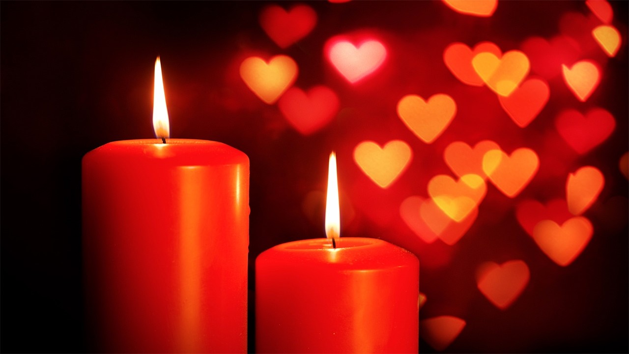 Romantic Piano Music for Setting a Relaxing Atmosphere ❤️ Happy Valentine's Day