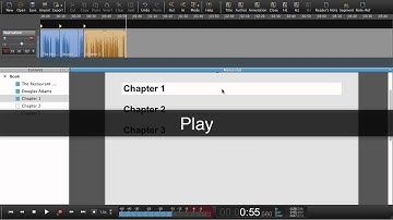 Hindenburg ABC tutorial - Create structure & record