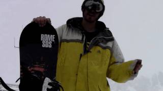 2011 Rome Headline Snowboard Review - www.Absolute-Snow.co.uk
