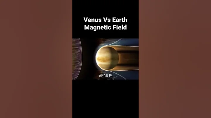 Venus vs. Earth: Magnetic Fields against Solar Radiation