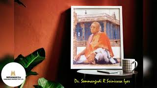 Semmangudi R Srinivasa Iyer ~  Carnatic Music Live Concert