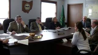 Geauga County Commissioners' Meeting, 3/18/2014