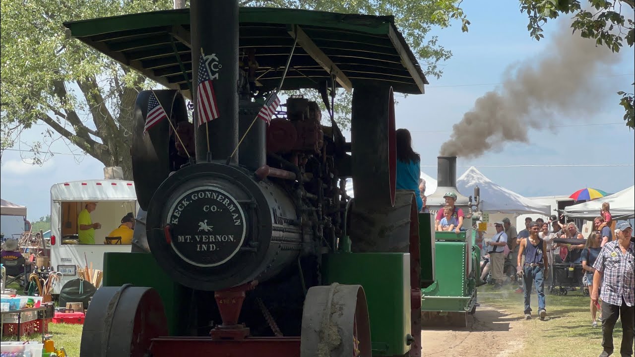 Steam tractor parade 2025!