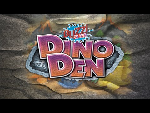 Buzz! Junior: Dino Den PS2 Playthrough - Charming AF