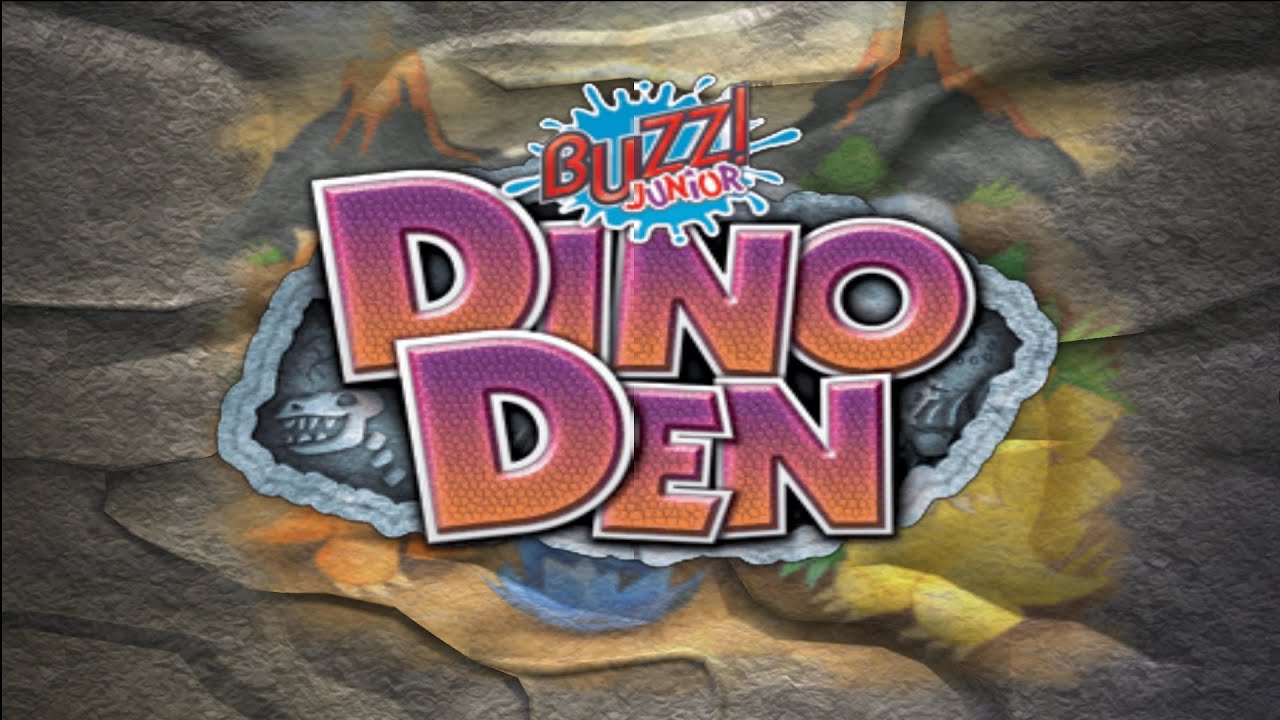 Buzz! Junior: Dinomania PS2
