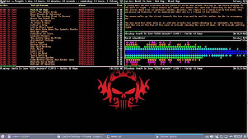 Arch Linux mpd + ncmpcpp +tmux setup