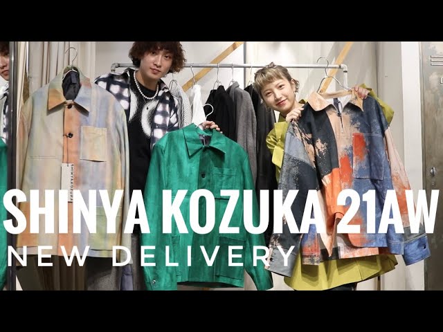 SHINYA KOZUKA 21AW 新作アイテムのご紹介 - YouTube