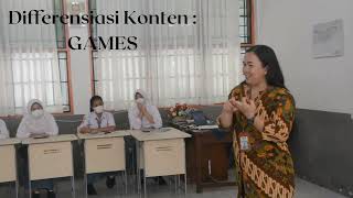 Pembelajaran berdiferensiasi dalam Pelajaran B.Inggris Descriptive Text kelas X SMA Negeri 1 Medan