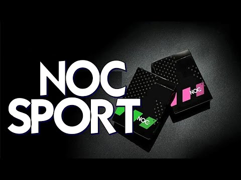 NOC Sport Playing Cards / Pink live demo