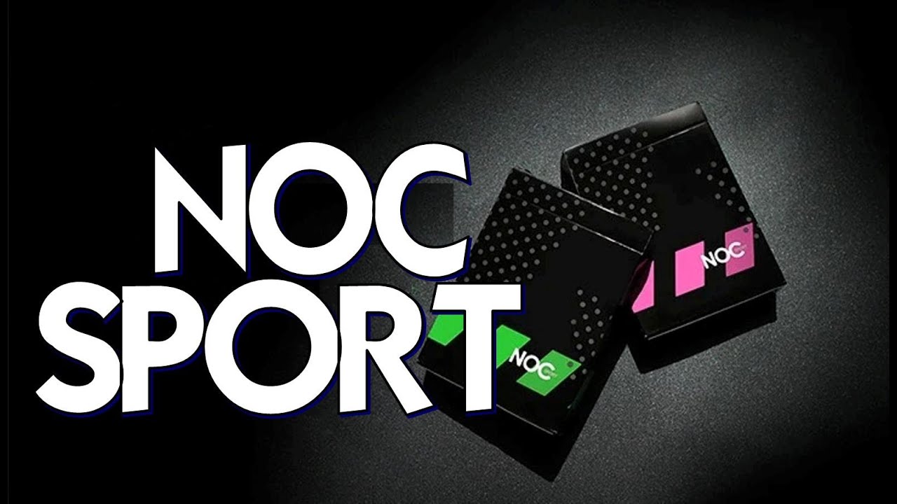 Deck Review - NOC SPORT Playing Cards - HOPC