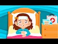 Discover What Happens When You Catch A Cold! | Human Body Songs For Kids | KLT Anatomy