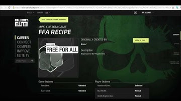 Ps3 Mw3 modded lobby link : unlimited care package unlimited justice god mode + more