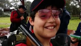 2014 Australia Cup Double Trap shoot Off