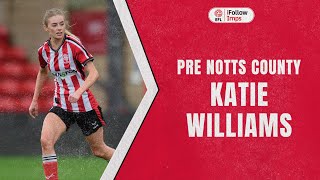 Katie Williams pre Notts County