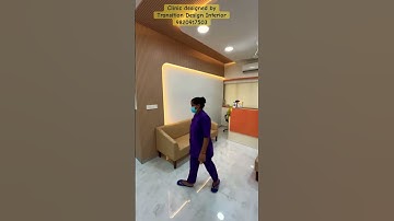 Clinic Designed by Transition Design Interior. #designidea #designs #interior #interiordesign