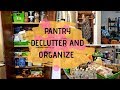 SMALL Pantry Declutter and Organize ~ Dollar tree organization