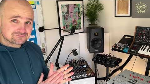 Tascam Model 16: the mixing and recording hub of San-Gorg