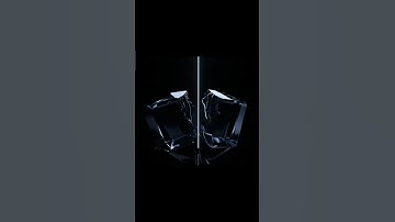 Satisfying Obsidian Glass Cube Slice | Ultra-Realistic ASMR Cutting