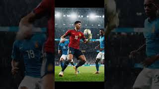 TITLE: "The Fan Who Predicted the Impossible 🤯⚽🏆" #ai #football #aivideo #animation #anime