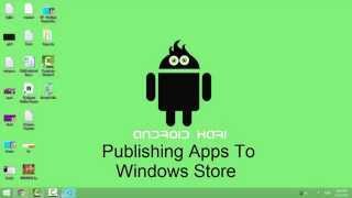Publishing App to Windows Store Uploading packages to windows store