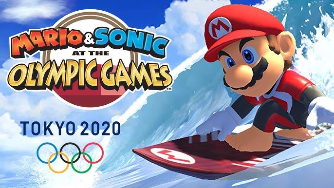 Mario & Sonic nos Jogos Olímpicos - Tokyo 2020 - Batalha e Família