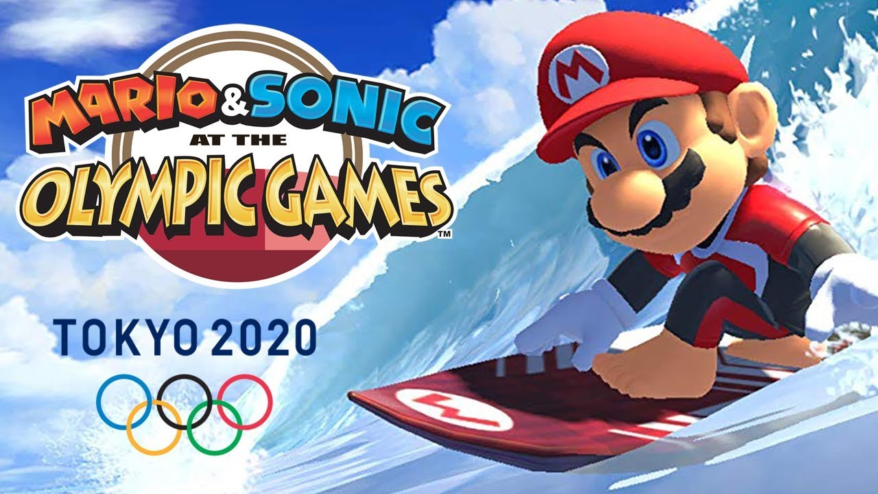 Análise de Mario & Sonic nos Jogos Olímpicos de Tóquio 2020