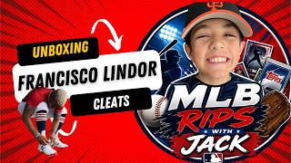 Unboxing my NEW Francisco Lindor Cleats