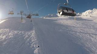 Skiing the Dreaded Tunnel Run in 5 mins!! | Alpe d'Huez 2019 4K