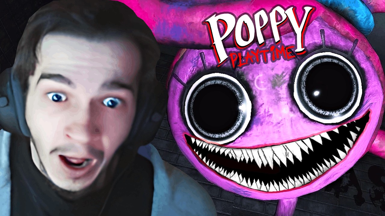 МАМОЧКА ИДЕТ ЗА ТОБОЙ! Poppy Playtime 2 / ЗНАКОМСТВО С МАМОЙ