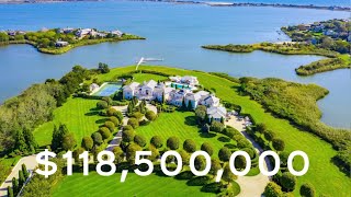 Celebrity $ 118,500,000 | The Most exclusive villa sold in the Hamptons in 2022 Wealth