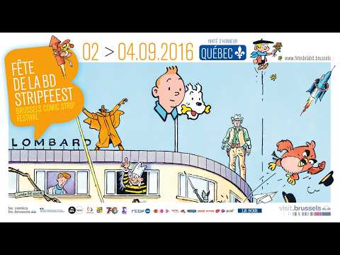 Balloon's Day Parade au Comic Strip Festival