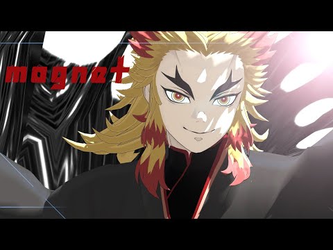 【鬼滅のMMD】magnet【煉獄杏寿郎】着物（1080P推奨）（説明追記追加）