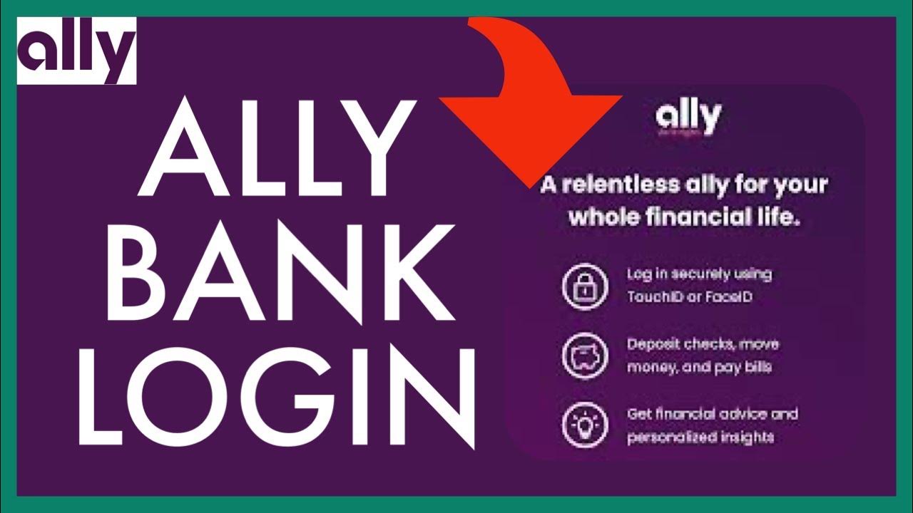 Ally Bank Login How to Sign in Ally Online Banking Account 2023? YouTube