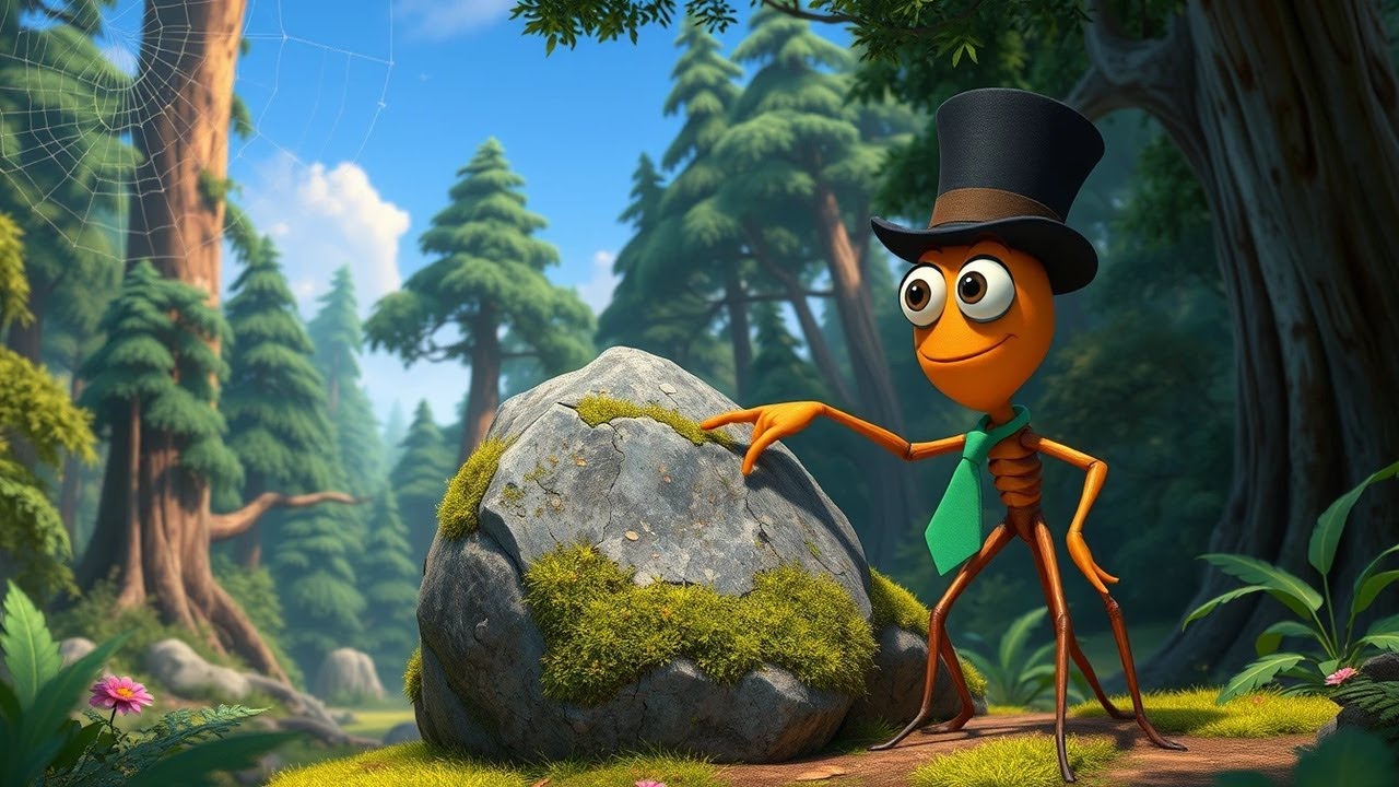 Anansi and the Moss-Covered Rock | A Captivating African Folktales ...