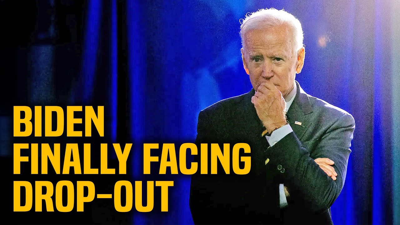 BREAKING: Biden accepting he will have to drop out of the race