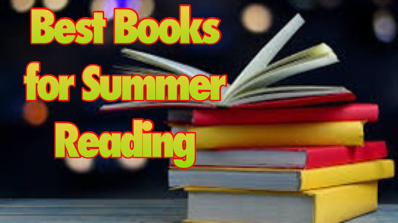 Best Books for Summer Reading Challenge YouTube