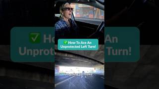 How to handle an Unprotected Left Turn! 🚦↩️