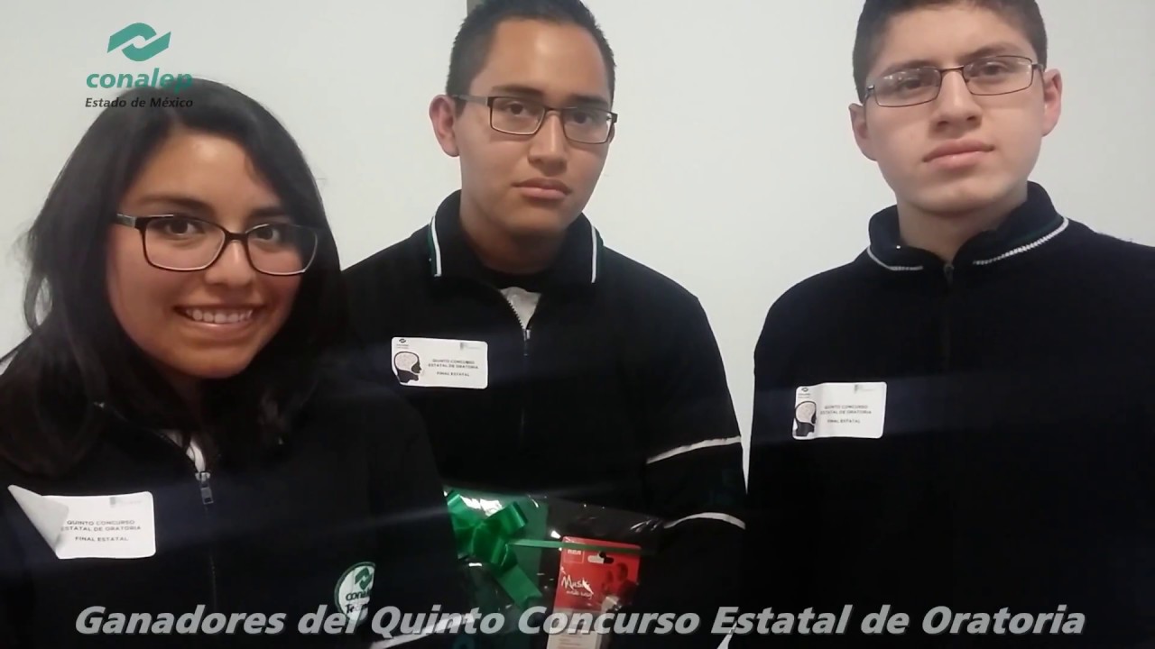 Quinto Concurso Estatal de Oratoria - YouTube