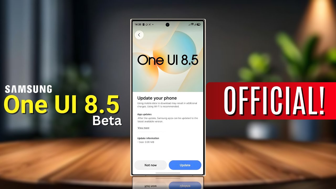Galaxy S25 Gets One UI 8 5 — Here’s What Changed!