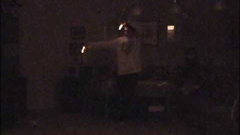 DDRKirby(ISQ) - 12-30-09 - Glowsticking - Freehand